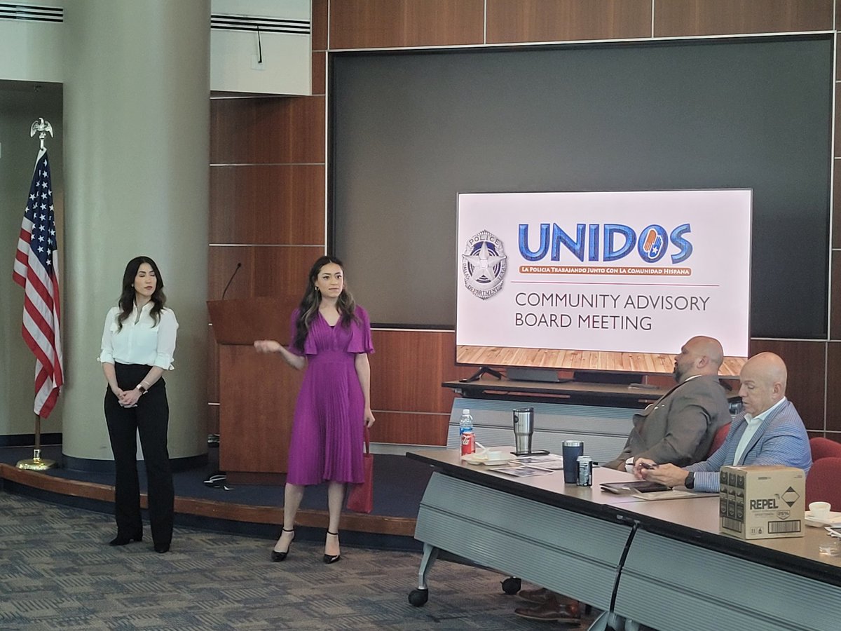 DPDUnidos (@dpdunidos) on Twitter photo Thank you to everyone who attended our community advisory board meeting tonight! Great information for everyone <a href="/DCHHS/">Dallas County HHS</a> <a href="/parklandfndn/">Parkland Health Foundation</a> @flb1913 Thank you to everyone who attended our community advisory board meeting tonight! Great information for everyone <a href="/DCHHS/">Dallas County HHS</a> <a href="/parklandfndn/">Parkland Health Foundation</a> @flb1913