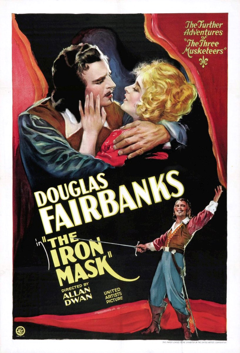davesikula's tweet photo. First night of the San Francisco Silent Film Festival! 1929โs The Iron Mask. #SFSFF https://t.co/0m3gXVX8ft