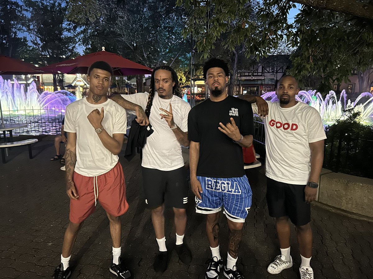 LilDudeluciano's tweet photo. Up king’s dominion doing shits 🗡️ https://t.co/ZLUGmGyQw2