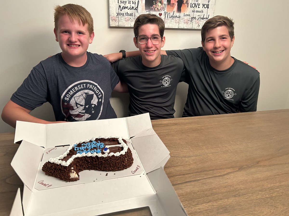 melpatterson803's tweet photo. Happy 14th Birthday to Tyler!! We’re so proud of him and the young man he’s become! Looking forward to the high school years ahead! #proudstepmom @JPatterson07757 https://t.co/naTLd95r9V