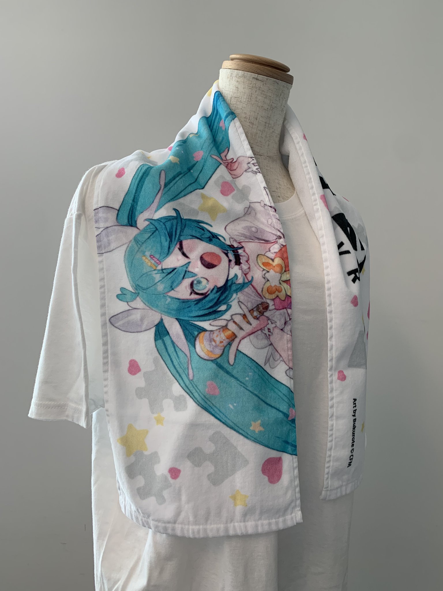 MIKU EXPO on Twitter "【Official merch Muffler Towel】 3 different