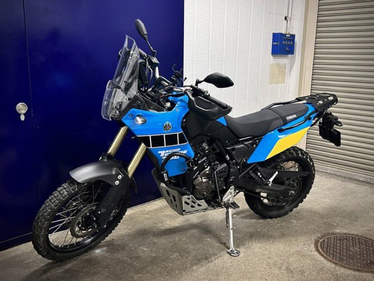 北米ヤマハ テネレ700スキッドプレート US YAMAHA:北米ヤマハ純正アク