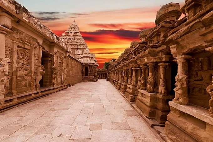 VertigoWarrior's tweet photo. 8. Kanchipuram, Tamil Nadu https://t.co/C34ufiBiJA