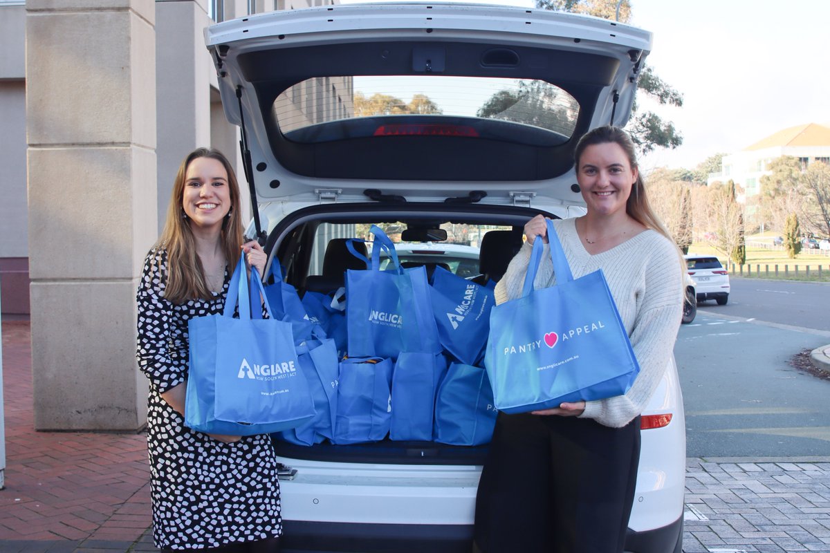 Thank you to the generous staff at <a href="/dfat/">Department of Foreign Affairs and Trade 🇦🇺</a> for all their donations to our Pantry Appeal! 💙 All of their donations of non-perishable food items will directly help Canberrans experiencing hardship this winter. Thank you! #PantryAppeal