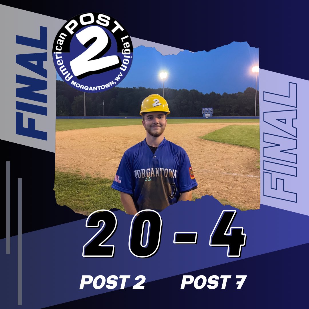 Morgantown Post 2 tweet media