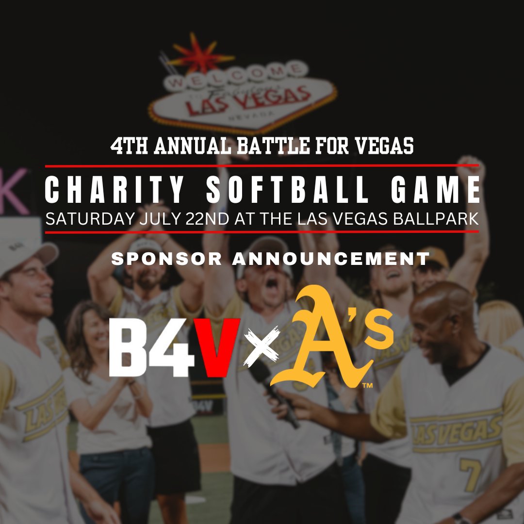 Battle For Vegas on Twitter "We are thrilled to announce the A’s