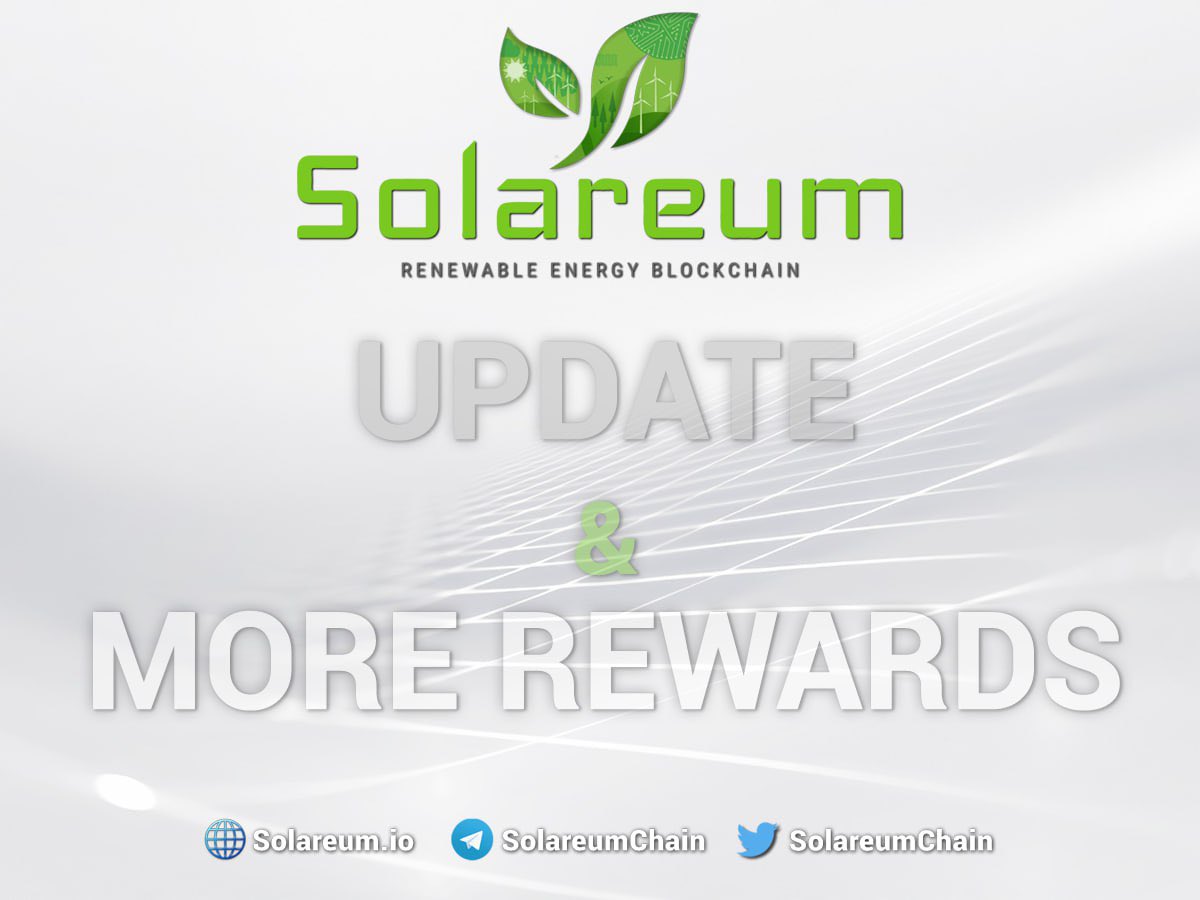 UPDATE $SRM ☀️🍃

What a couple of weeks it has been! 

We have been heads down working on Solareum, and while we have been somewhat quiet, we have accomplished things that we are incredibly proud of as a company, and are excited to share with you all soon. 

Having said that, we