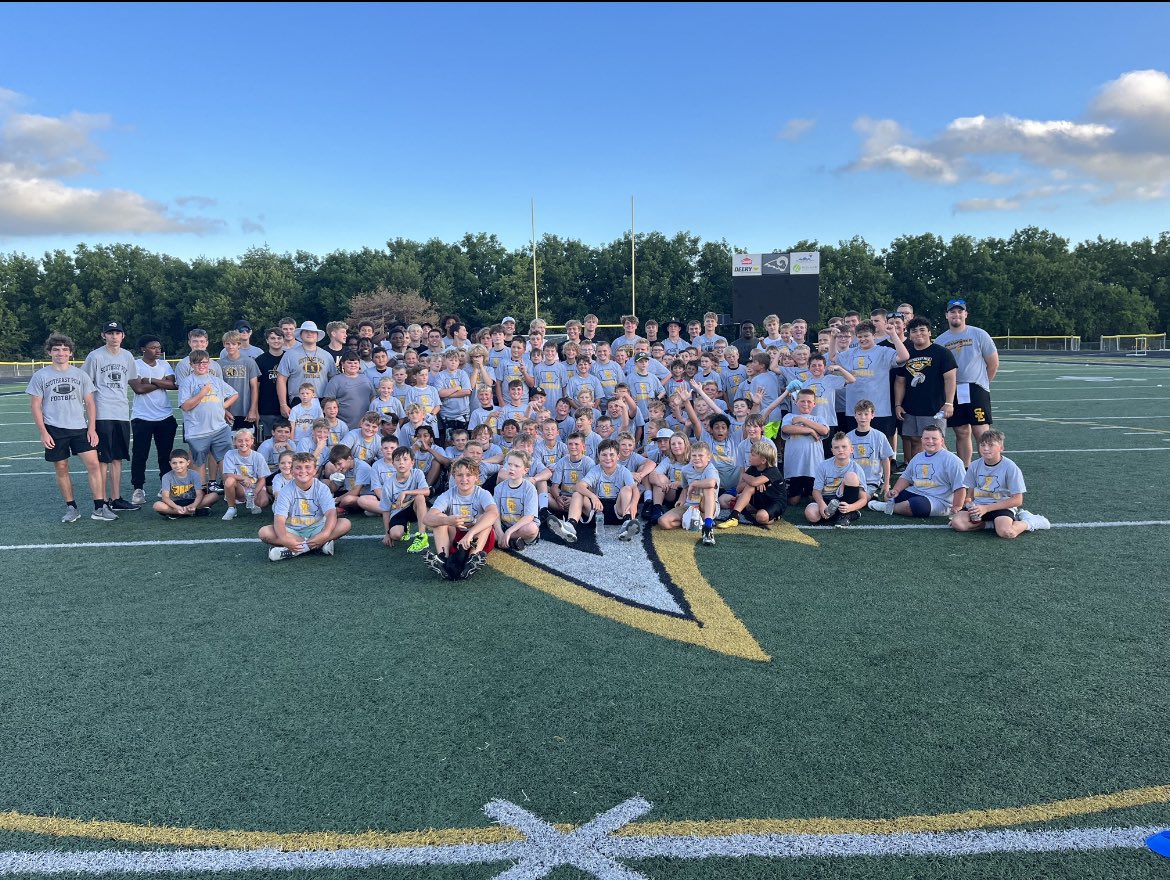 sep_football's tweet photo. 2023 Youth Camp✅

#gorams l #sepfootballcamp https://t.co/ESKPIeTe1e