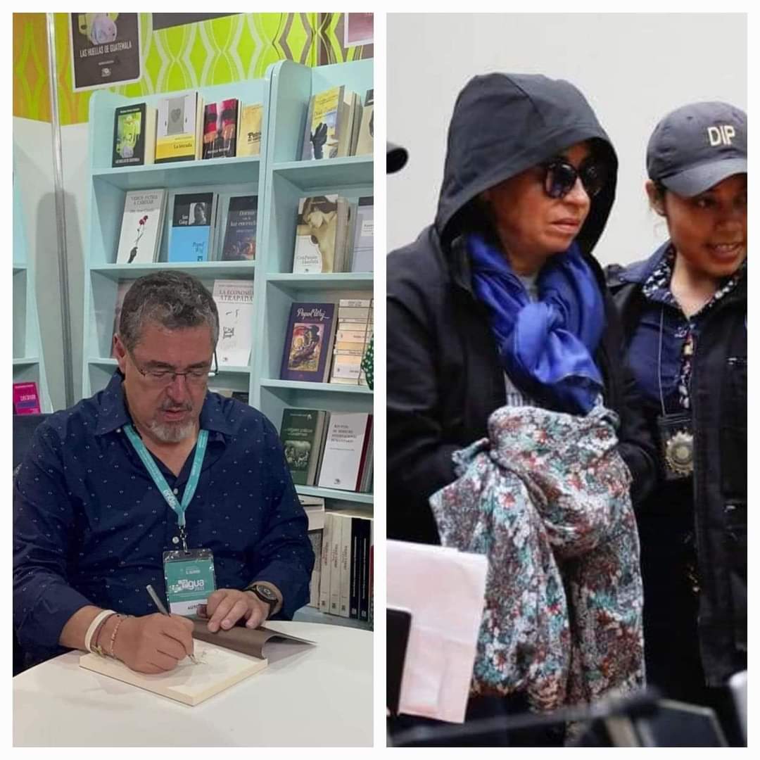 evemora_22's tweet photo. @MPguatemala Cada quien firma libros a su manera 🤣🤣🤣🤣🤣🤣🤣🤣🤣 https://t.co/oBHI9UfKkF