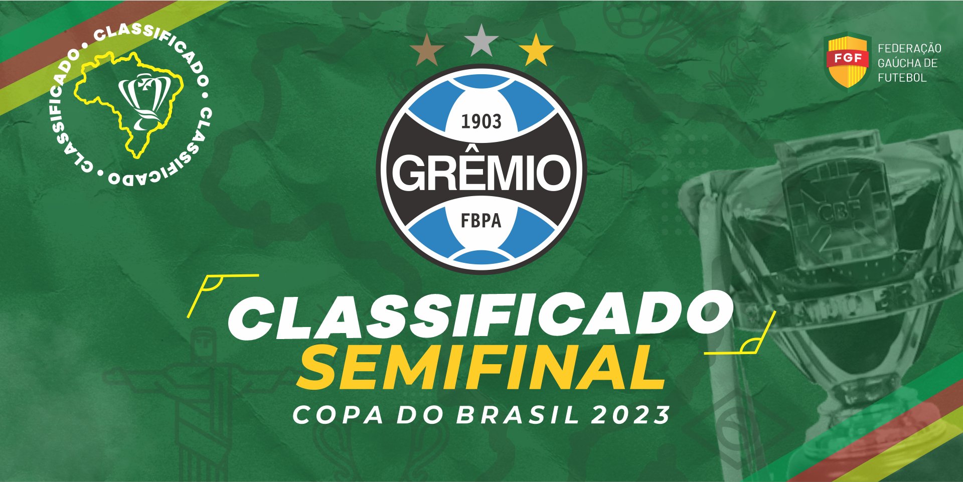 Semifinais da Copa do Brasil 2023