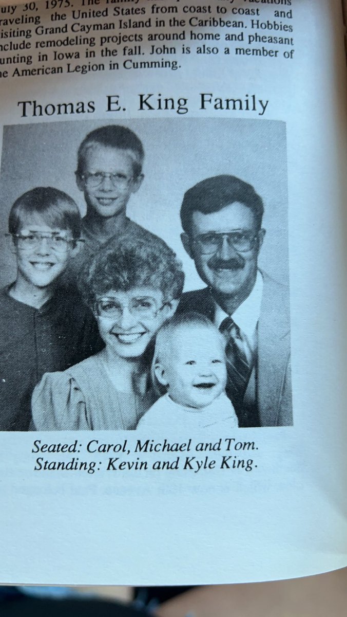 Claire King tweet media