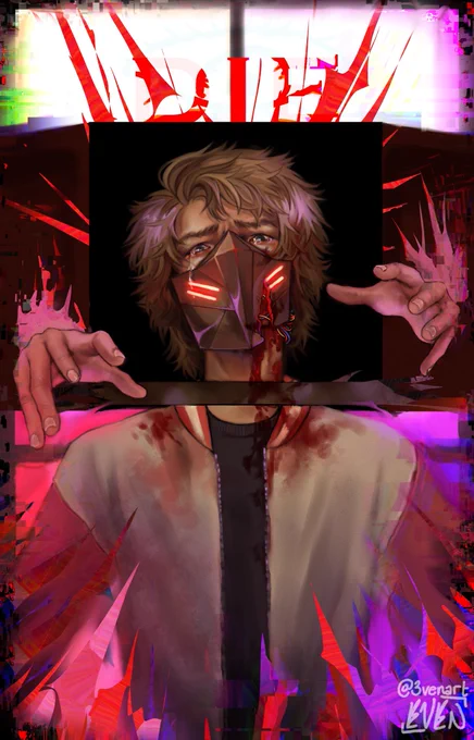Art train but I can't pick a style lately    