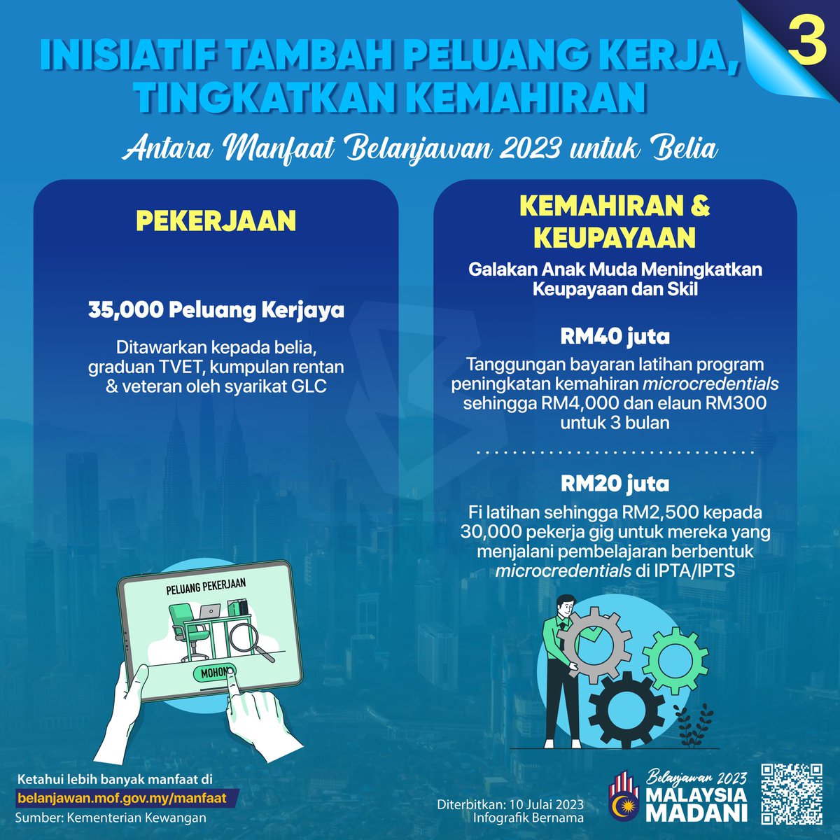 JaPenWPKL's tweet image. BELIA, MANFAATKAN INISIATIF BELANJAWAN 2023‼️

#Budget2023
#Belanjawan2023
#MalaysiaMADANI
#DemiRakyat
#DemiPertiwi
#KLCeria
#CMSWPKL
 @maragov