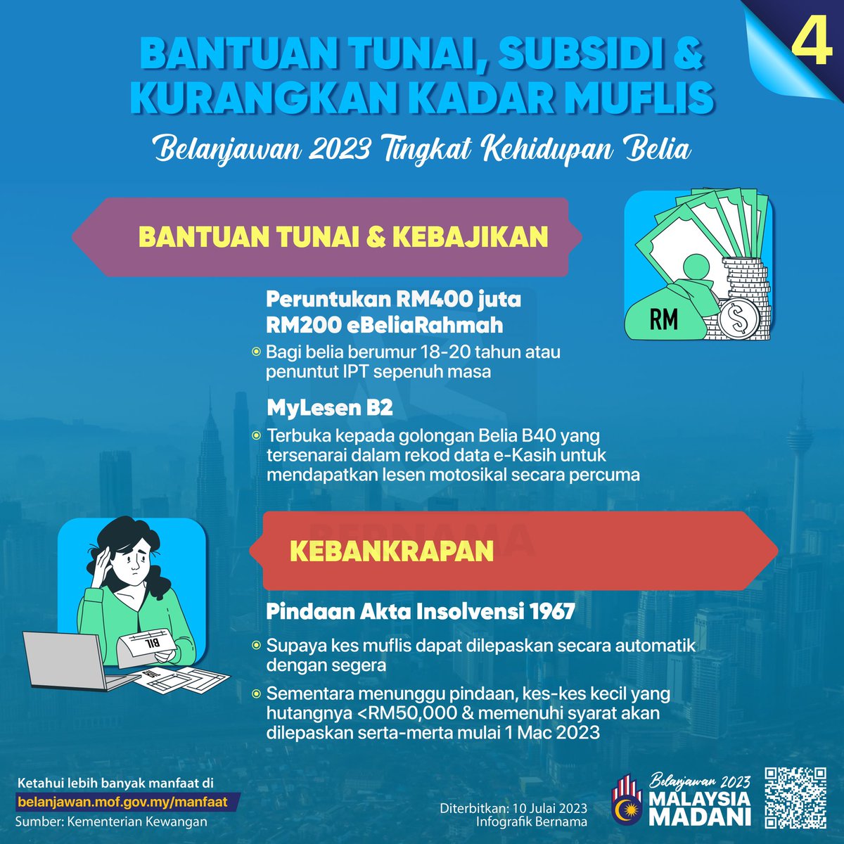 JaPenWPKL's tweet image. BELIA, MANFAATKAN INISIATIF BELANJAWAN 2023‼️

#Budget2023
#Belanjawan2023
#MalaysiaMADANI
#DemiRakyat
#DemiPertiwi
#KLCeria
#CMSWPKL
 @maragov