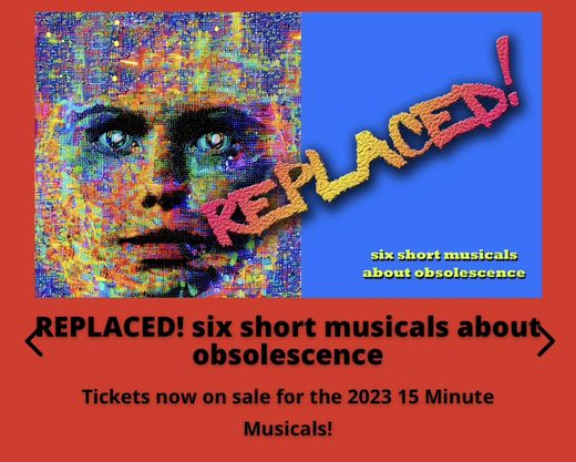 My Twitter brand is mainly IT. But I have other interests in music. This week, I went to Los Angeles for the production of "Replaced! six short musicals about obsolescence." I served as composer for one of these, "IQ: The Musical." Two sold out nights and a lot of fun.