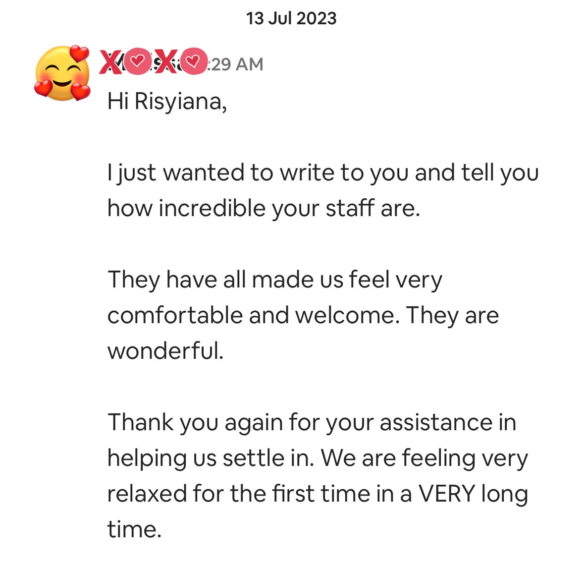 risyiana's tweet photo. @Airbnb @bchesky Literally just came in today :) this is for #HaighaHouse :) small, family-owned business like ours treat each guest personally and with lots of love. It translates. https://t.co/MuJMZgNCPf