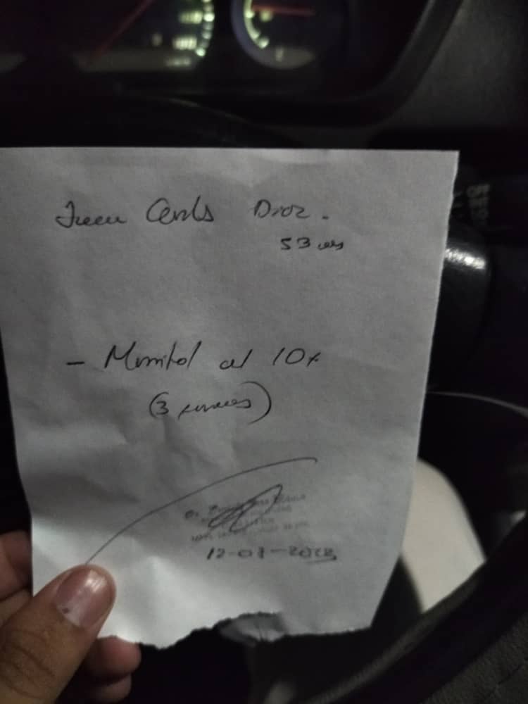 RescateGROS's tweet image. Se necesita con carácter de urgencia este medicamento para nuestro coordinador general el cual está hospitalizado en hospital dr domingo Luciani