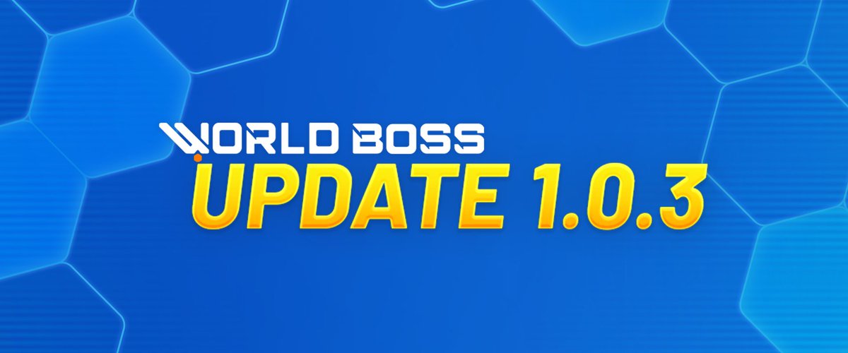 WORLD BOSS tweet media