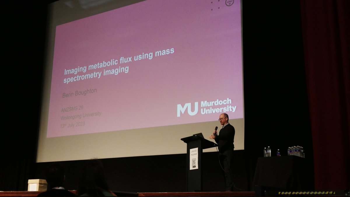 ANZSMS (@anzsms) on Twitter photo Our final session at #ANZSMS29 is all about celebrating our award winners - our 2023 Morrison Medallist <a href="/UteRoessner/">Ute Roessner</a> , and Guilhaus award recipients Dave Marshall (2023) and <a href="/BerinBoughton/">Berin Boughton</a> (2021). #TeamMassSpec Our final session at #ANZSMS29 is all about celebrating our award winners - our 2023 Morrison Medallist <a href="/UteRoessner/">Ute Roessner</a> , and Guilhaus award recipients Dave Marshall (2023) and <a href="/BerinBoughton/">Berin Boughton</a> (2021). #TeamMassSpec