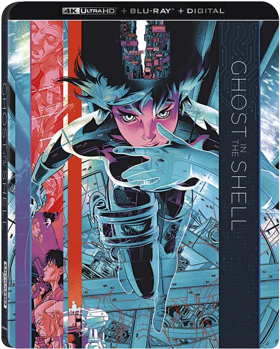 Ghost in the Shell 4K Ultra HD   #ad