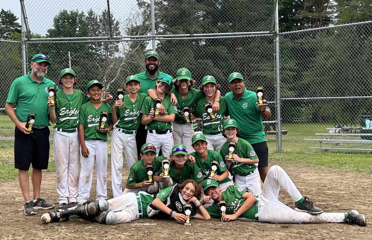 EastNepeanLL's tweet photo. The Major All Star Eagles went 5-0 to capture the championship in Malone's 12U All Star tournament last weekend. They outscored their opponents 39-5 and beat Malone 5-4 in a tight final. Congrats Eagles! #enll #goeagles https://t.co/90tlqsalDB