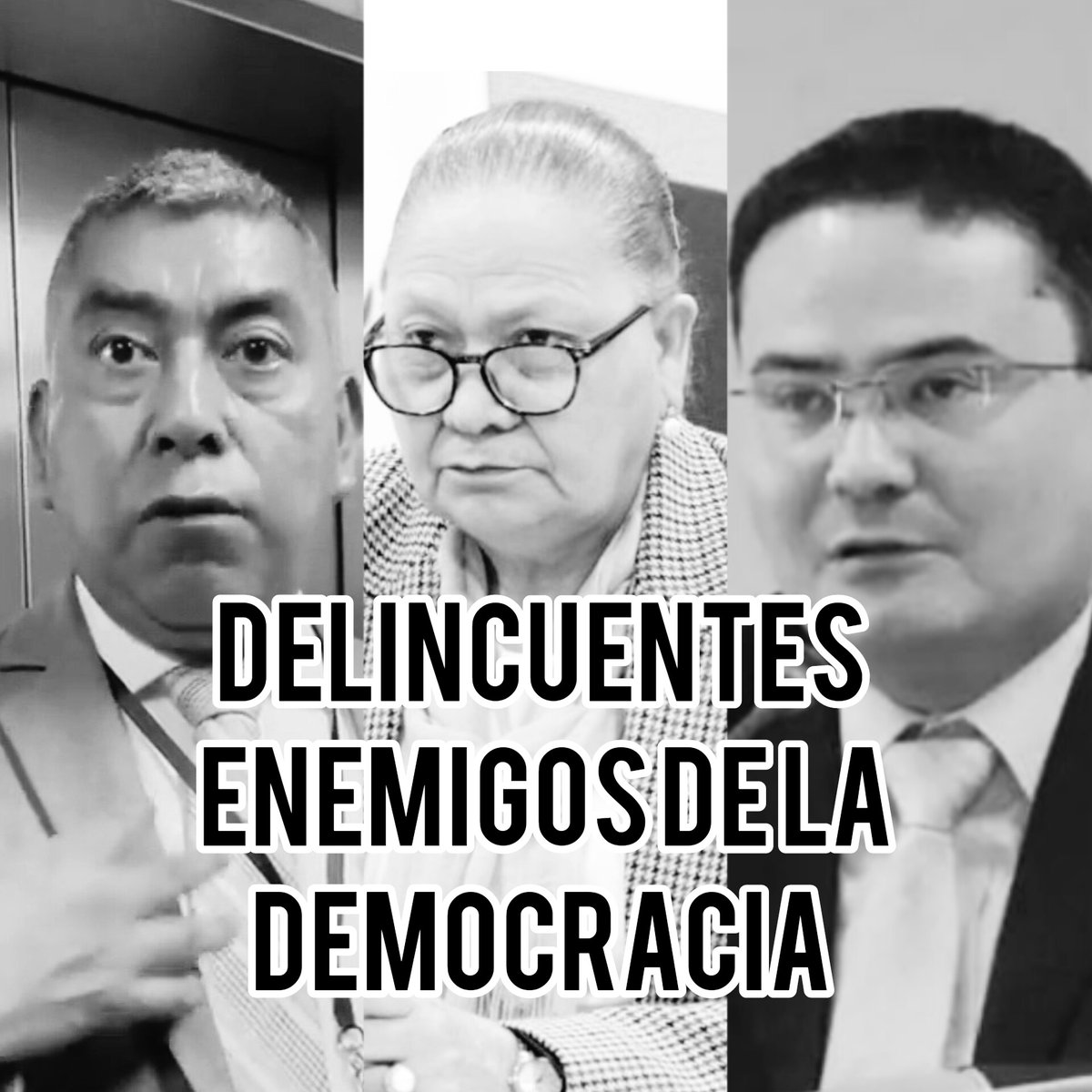 Fiscalnvicto's tweet photo. Los enemigos que pretenden destruir la democracia no lograrán sus mezquinos objetivos. Guatemala ya despertó!!! 🇬🇹 https://t.co/hsvXW8SxOI