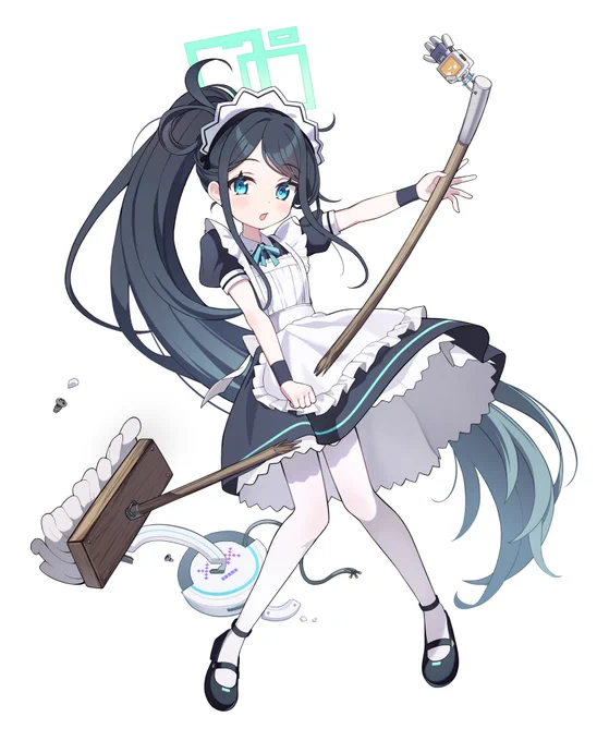 メイドアリス #ブルアカ #BlueArchive