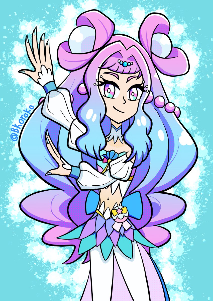 BKoroko's tweet photo. "Swaying ocean! Cure La Mer!" 🌊🫧
(RTs appreciated!)
#precure20th #precure #CureLaMer https://t.co/ikMOCS8MWL