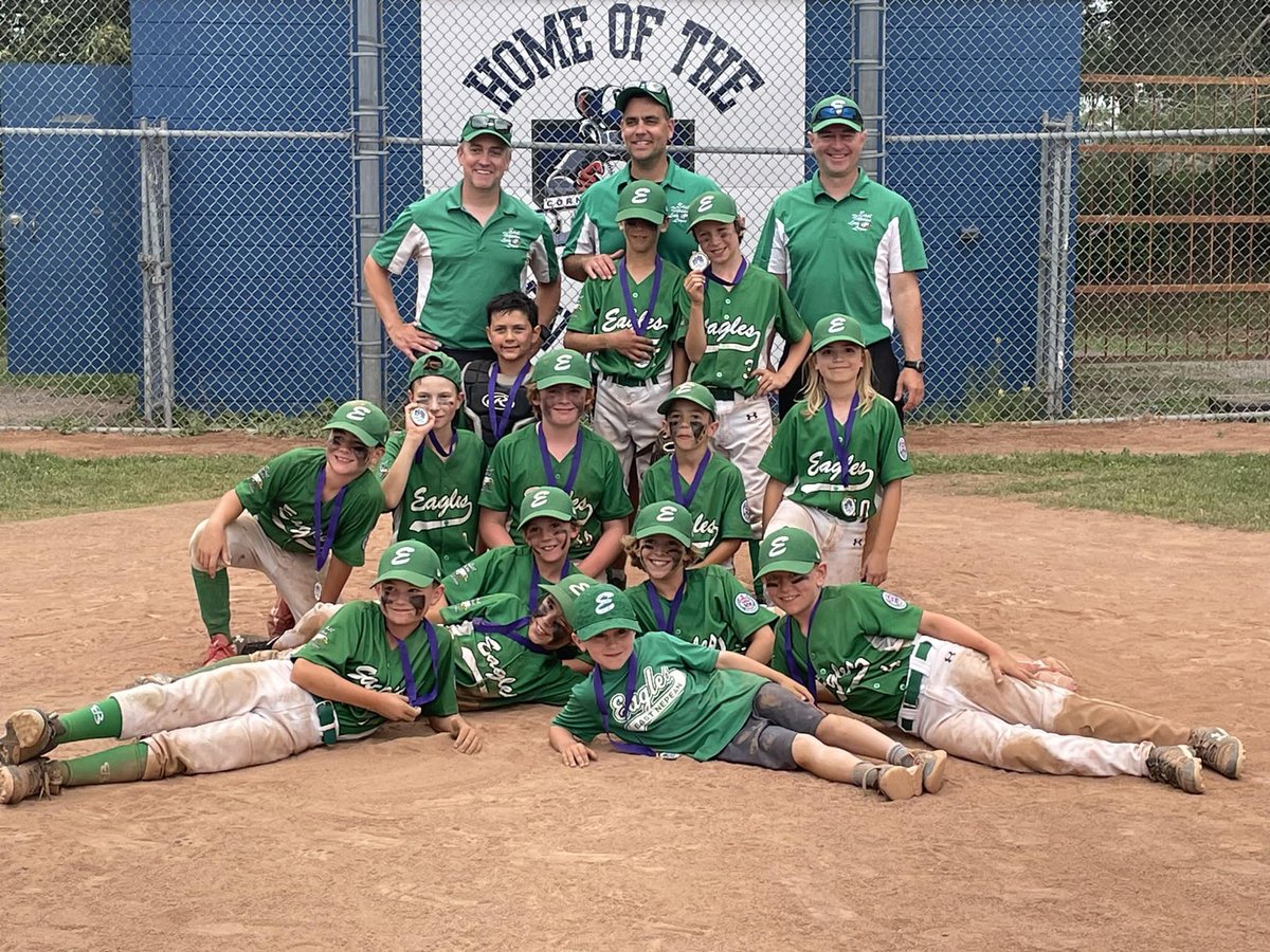 EastNepeanLL's tweet photo. The Minor All Star Eagles just keep getting better and better! Last weekend they scored 70+ runs and allowed less than 24 over 6 games to win the 10-team tournament in Cornwall! Congrats Minor Eagles! #enll #goeagles https://t.co/yXfuIT3W9o