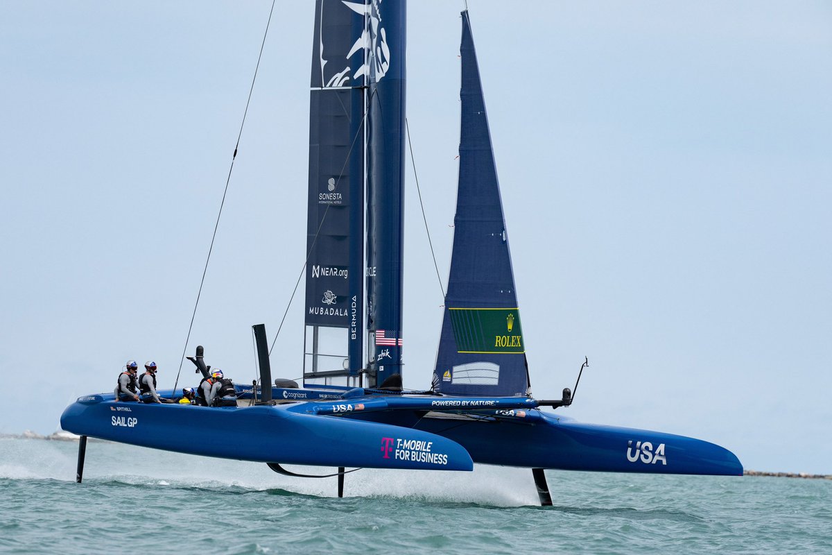 United States SailGP Team 🇺🇸 tweet media