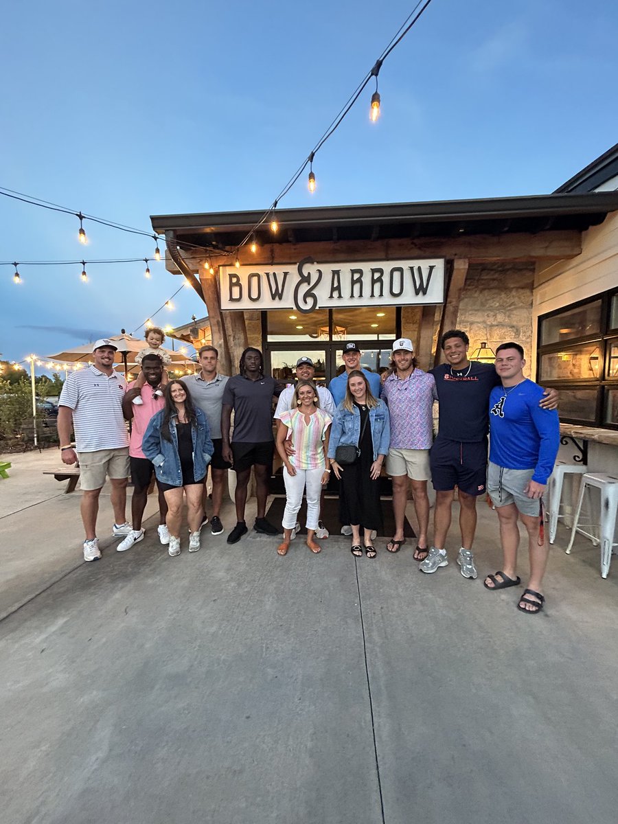 Great time with the squad today! Started with a round of golf, than dinner to wrap up the day! Ready to go to war with these guys!

“You don’t have to be blood to be family. It’s just got to be real.”

#SealTeam
