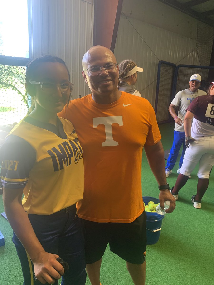 Had an amazing skills camp today at Georgia State University. Thank you coaches @CoachSingTexas @GatorsSB @Teacherman1986 @Vol_Softball @GSU_Softball appreciate everything shown today! @2k9IGNational #staygrindin