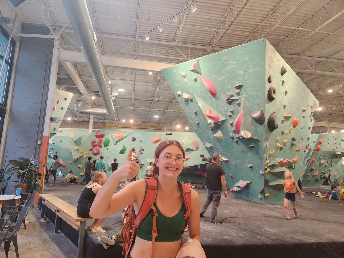 First <a href="/LabOfScience/">The Cersonsky Lab: The Multiscale of Matter</a> climbing trip in Minneapolis!
