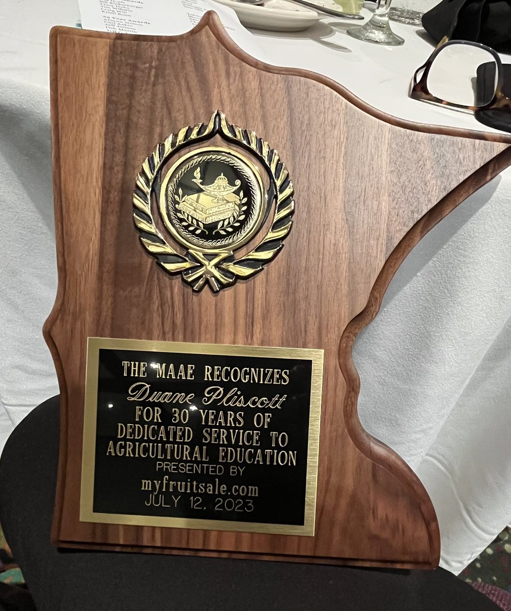 congratulations, Mr. Pliscott! 30 years as the Cannon Falls agricultural educator and FFA advisor! Your time, dedication and efforts do not go unnoticed! Congratulations!! <a href="/CFFFA1/">CANNON FALLS FFA</a>