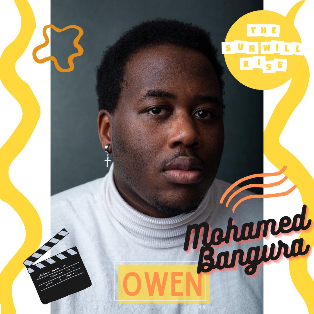 _CityLighthouse's tweet photo. Meet the wonderful Mohamed Manso Bangura playing Owen!

Name: Mohamed Manso Bangura
Pronouns: He/Him
Favourite song: ‘Mona Lisa’ by Dominic Fike and Kenny Beats 
What you love about the show:
The message is timeless. No matter what happens, no matter the highs and lows, (1/2) https://t.co/nAU9tIZNFH