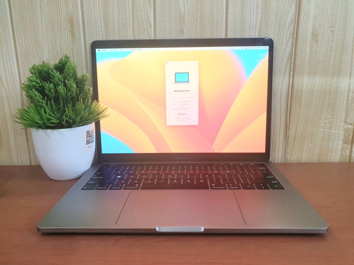 Genand_Store's tweet photo. @radenrauf Keep Strong...
Macbook Pro 13 inch 2019 ram 16gb ssd 512gb harga 11.500k ajah
Minat dm ya kaka https://t.co/KUdc8FXBh3