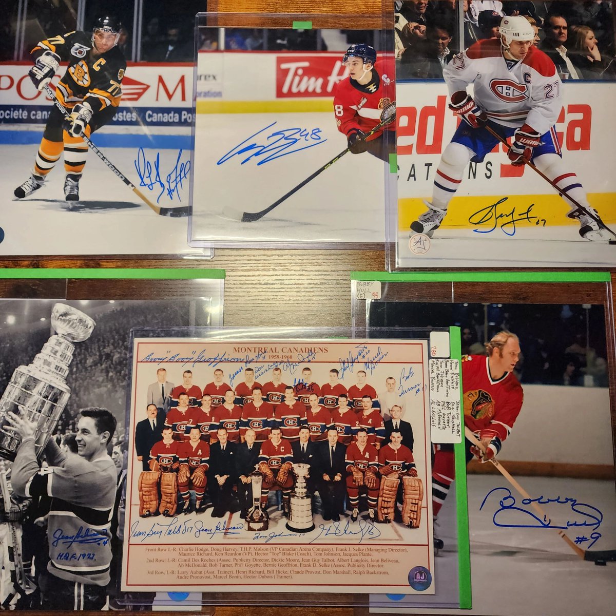CollectionCARTE's tweet image. Nouvel arrivage, disponible au show Ruby Foo's à Montréal ce dimanche 16 juillet. 
...et plusieurs autres choses 😀

#connorbedard
#bobbyhull
#alexkovalev
#raybourque
#jeanbeliveau
#henririchard
