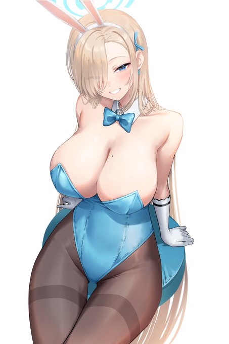 バニー
#ブルアカ 