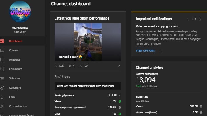 button_shiny's tweet image. Since twitlonger is down.. I want to get unbanned from Rocket League. #RocketLeague