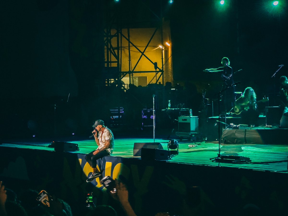 But what live performance did we see? But what voice does he have? But how good are they? <a href="/OneRepublic/">ONEREPUBLIC</a> 🤩👏  #OneRepublic #live #Naples