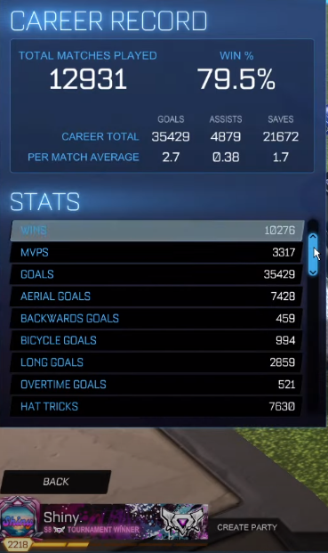 button_shiny's tweet image. Since twitlonger is down.. I want to get unbanned from Rocket League. #RocketLeague