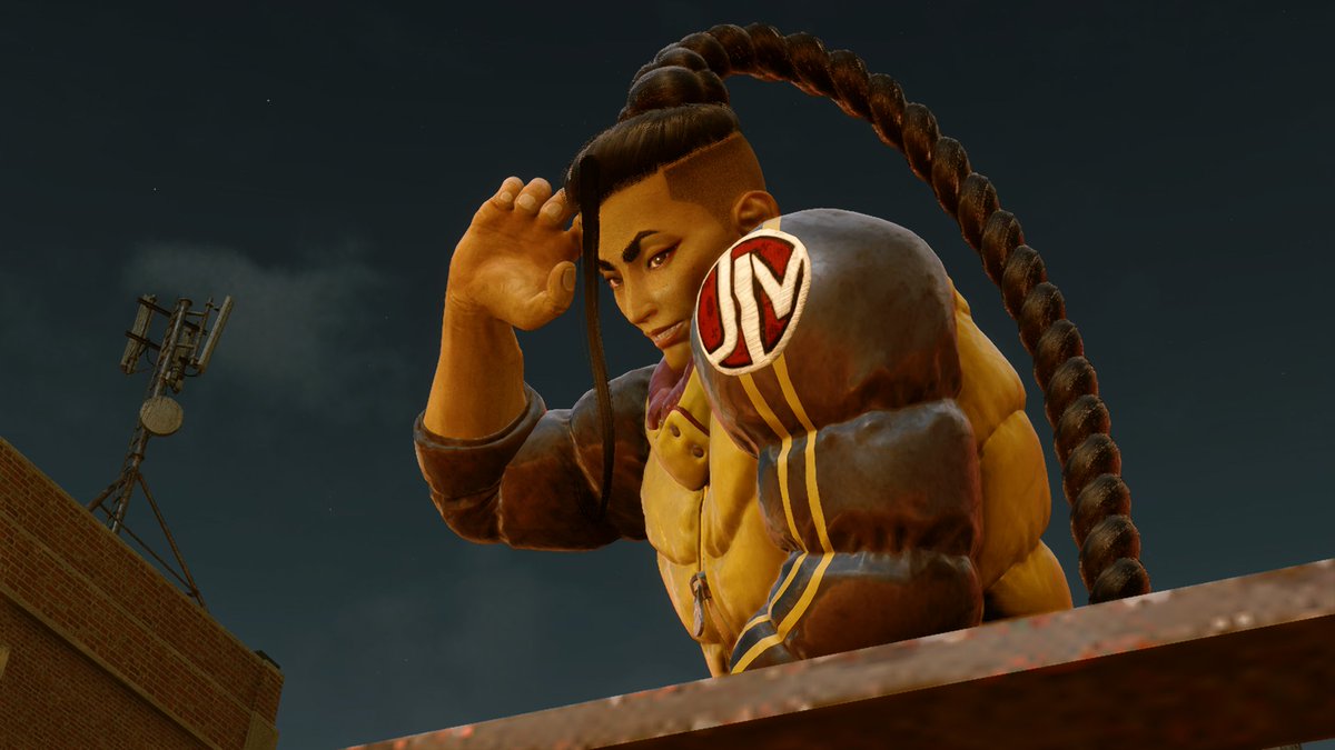 Currently looking over his town for any action