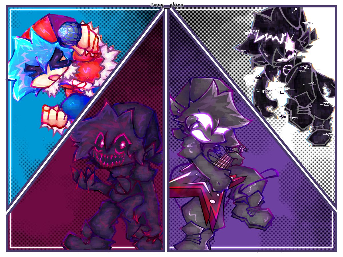 Alis_C_A's tweet photo. °•Finished drawing

#fridaynightfunkinevilmod #soulbf #FNF https://t.co/zwHhDJuD5f
