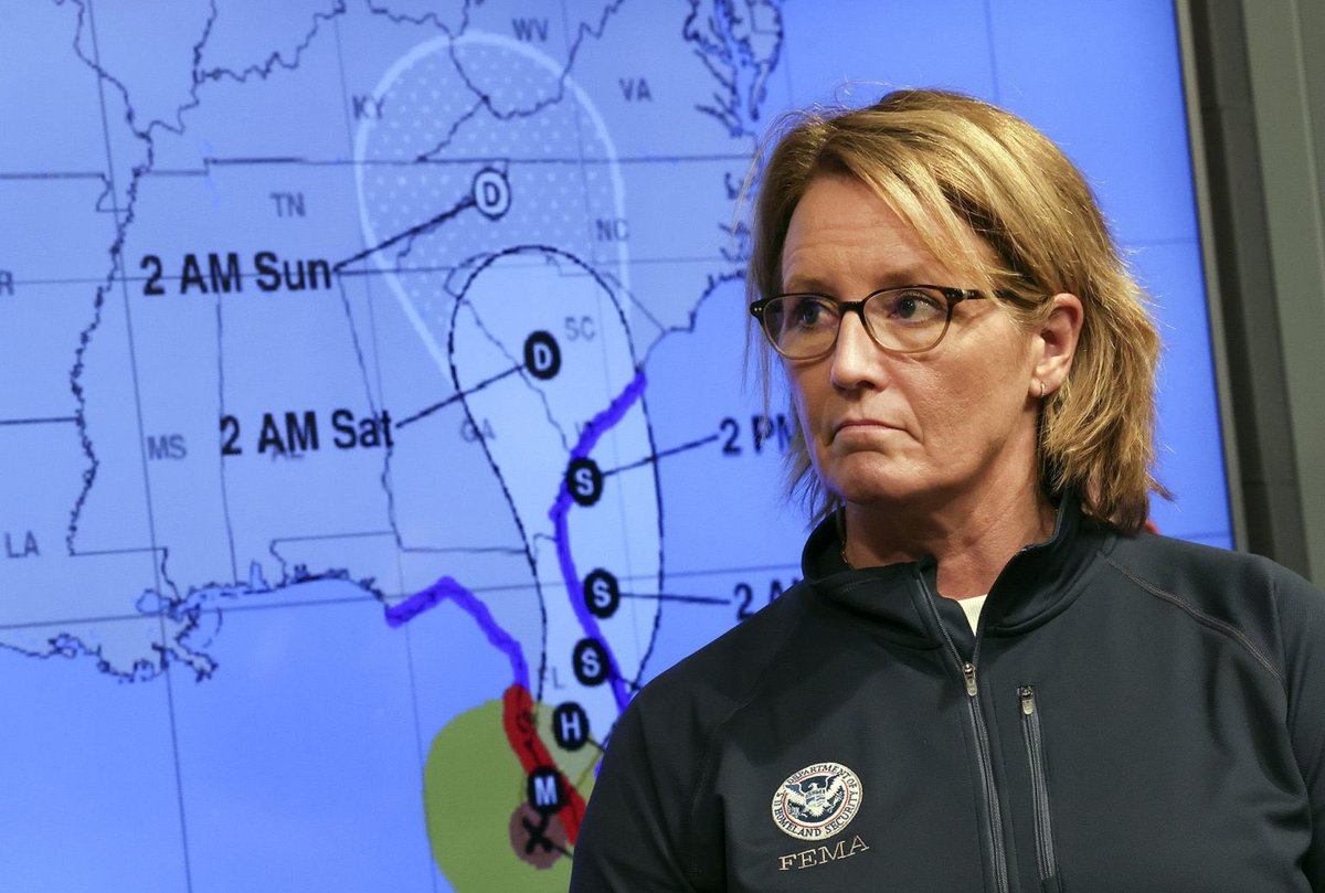 MichaelSCollura's tweet image. Military Puts FEMA on Notice!

The White Hat council has put FEMA Director Deanne Criswell on notice, saying despotic Deep State sinecures like her are becoming extinct and ought to settle their affairs while time permits, a source in General Eric M. Smith’s office told Real Raw…
