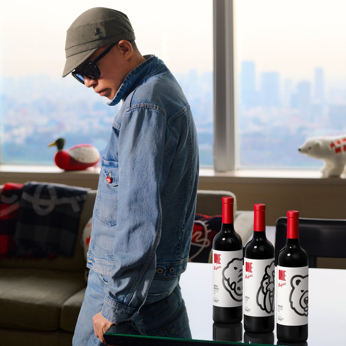 Penfolds is delighted to welcome NIGO as our first Creative Partner. The multi-year relationship will see NIGO lead the creative vision for selected projects, beginning with the global release of One by Penfolds – a new range of wines celebrating ‘oneness’.