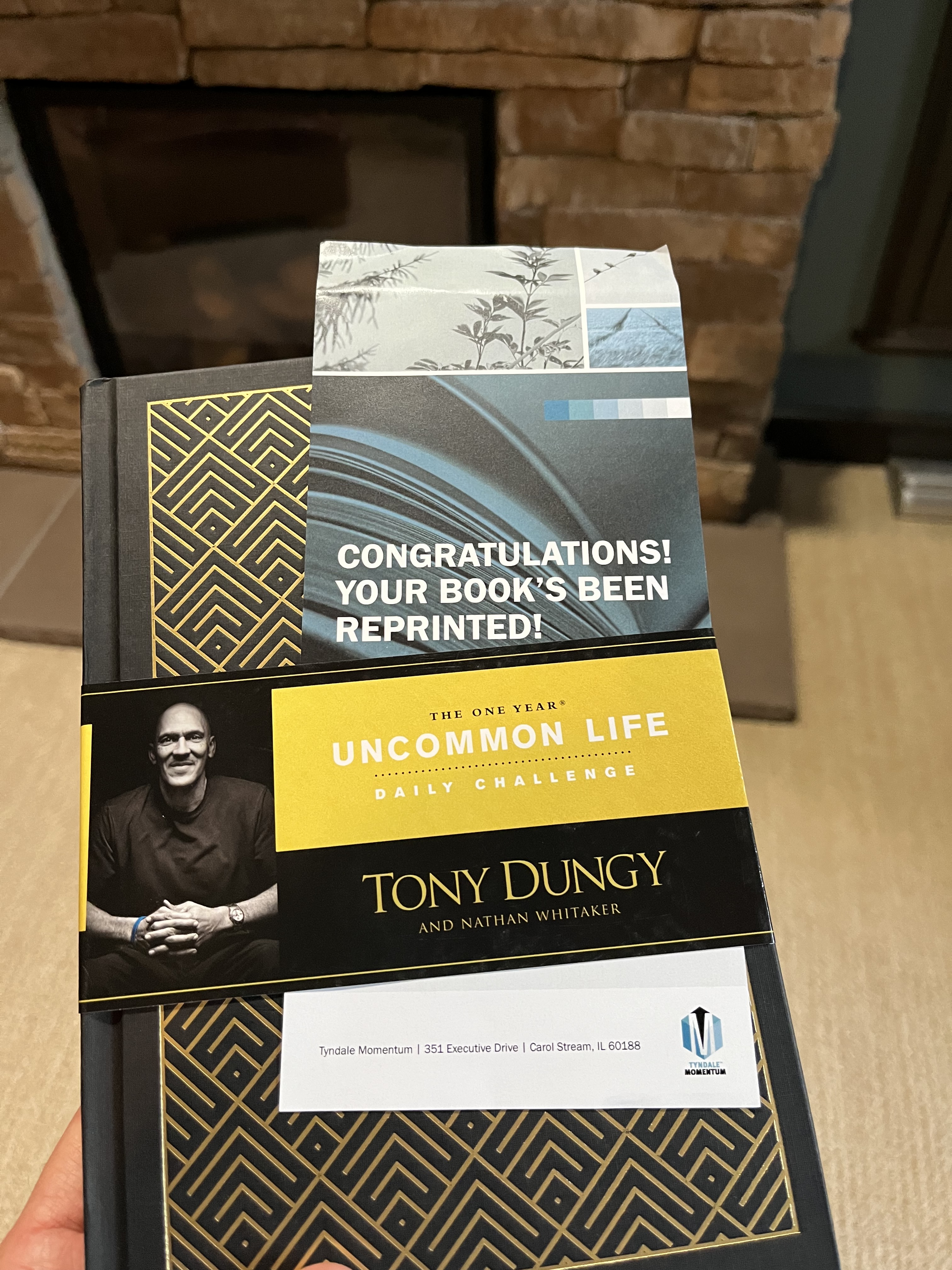 one year uncommon life daily challenge