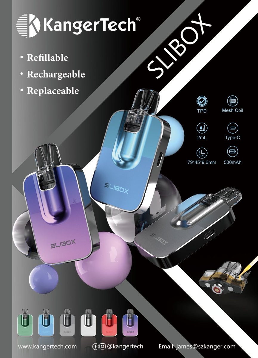Lynexu's tweet image. 👏👏👏👏👏SLIBOX ready for urgent orders #builtinmeshcoil #Kangertech