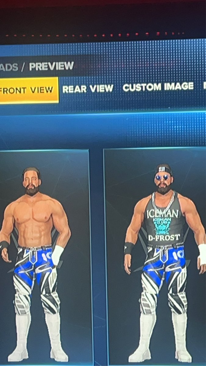 gavthapoet's tweet photo. 🚨 NOW UPLOADED!! “THE ICEMAN” Derek Frost!! Standing at 6’6 and ready to d frost anyone in his path USE TAG #dfrost https://t.co/TQEXaLbvz7