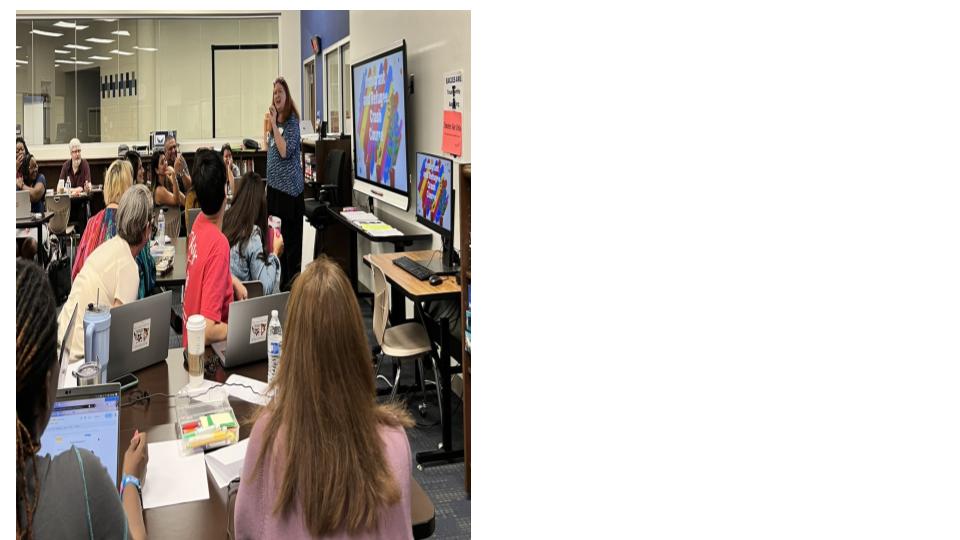 LeadingELLs's tweet photo. Since you started working with multilinguals and newcomers, or in education in general, have you ever had PD on the culture of those you serve? KatyISD has! Loved being with @KatyOOL, @katyisd and the passionate educators learning about culture in the Newcomer Classroom. https://t.co/5O8fxVXwdY