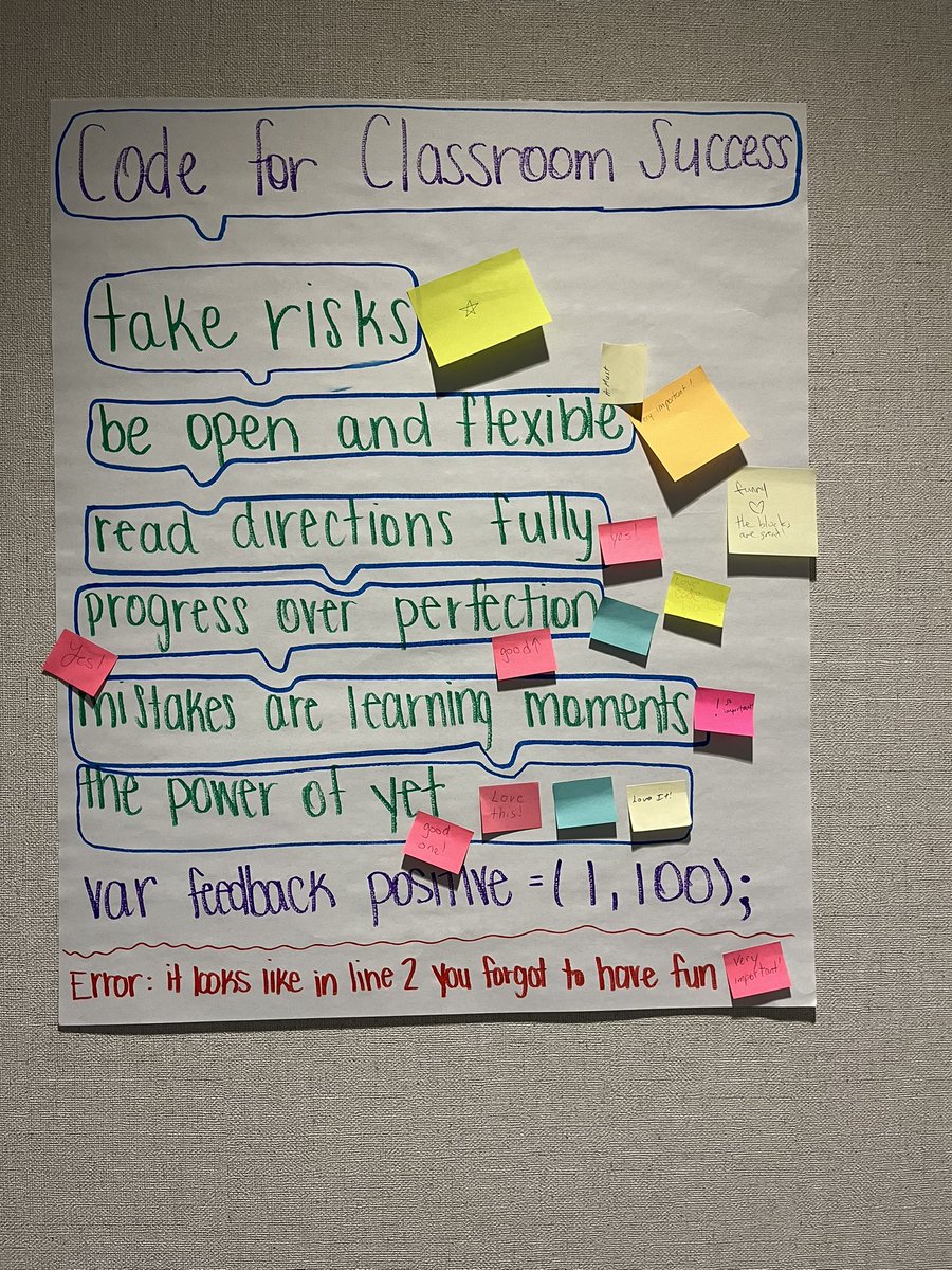 schwingaling's tweet image. I am so grateful for the amazing group of people I am spending this week with at @CodeWV #CSDiscoveries training. I learn so much when I get to share the room with WV educators. #CS4WV